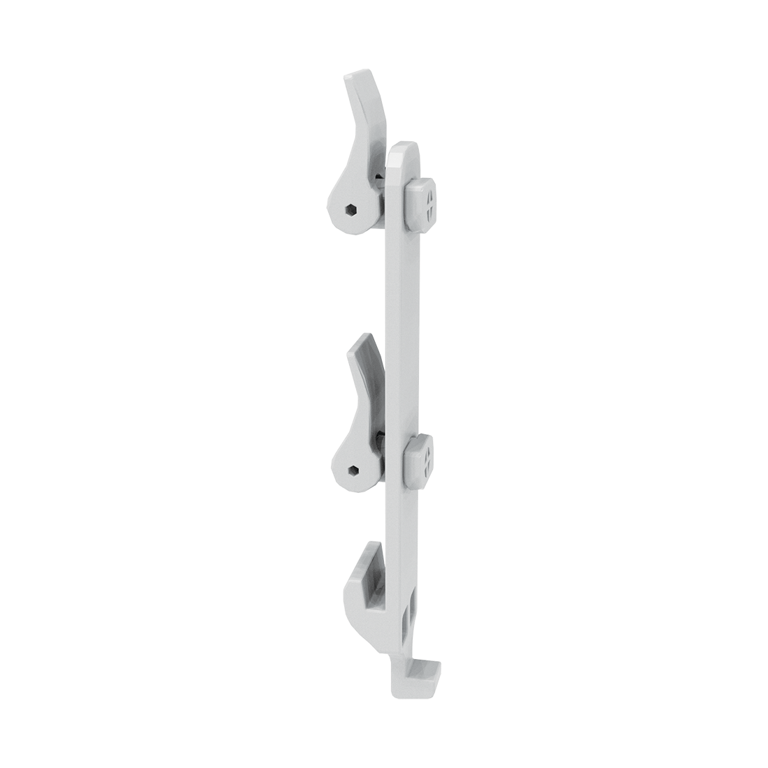 Connector voor lightbox-literatuurrek 