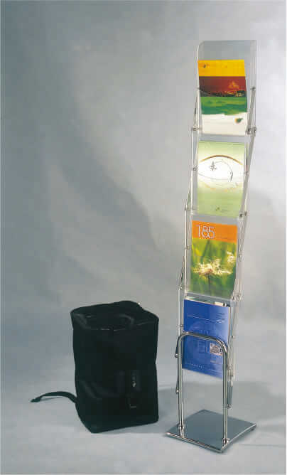 Brochure Display Gevouwen Acryl Catalogusplank