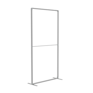Adverterende draagbare aluminium opvouwbare displaystandaard 