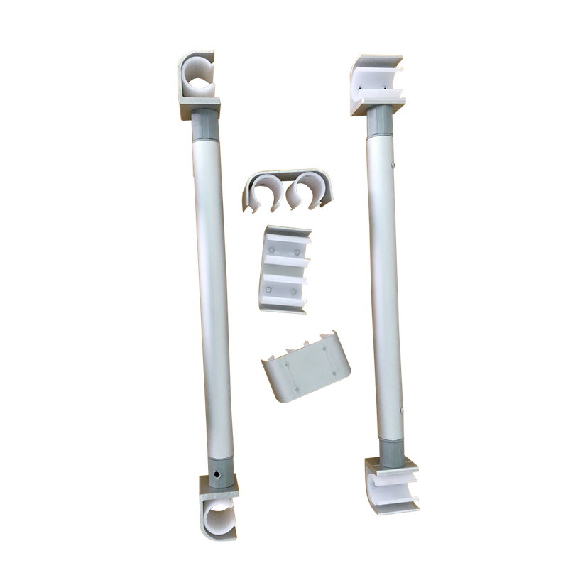  Lichtgewicht aluminium A-frame trottoirbuisdisplay