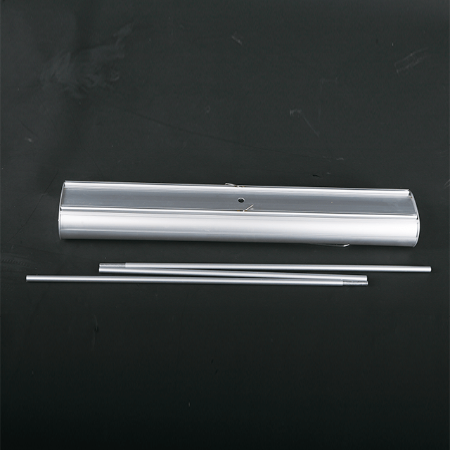Model 7 recyclebare dubbelzijdige roll-up banner