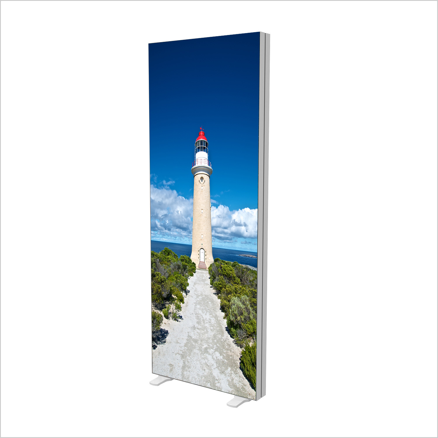 85 * 225 cm indoor aluminium LED-lichtbak voor promotie
