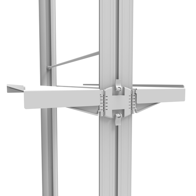 Dubbelzijdige plankverbinder (set van 2)