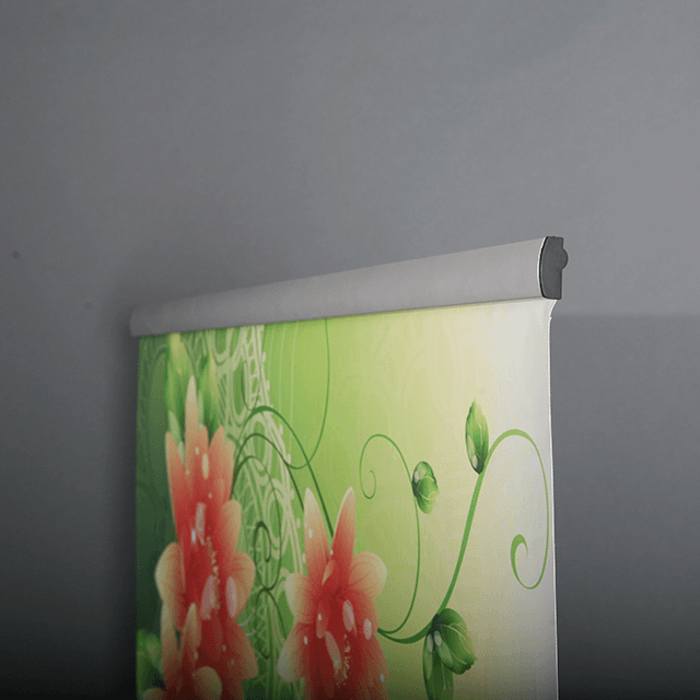 Lichtgewicht draagbaar L-bannerstandaarddisplay 