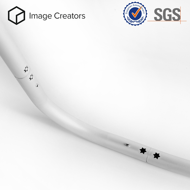 Duurzame Wave Tube W Shape displaystandaards